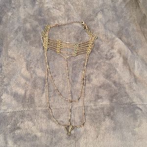Free people necklace